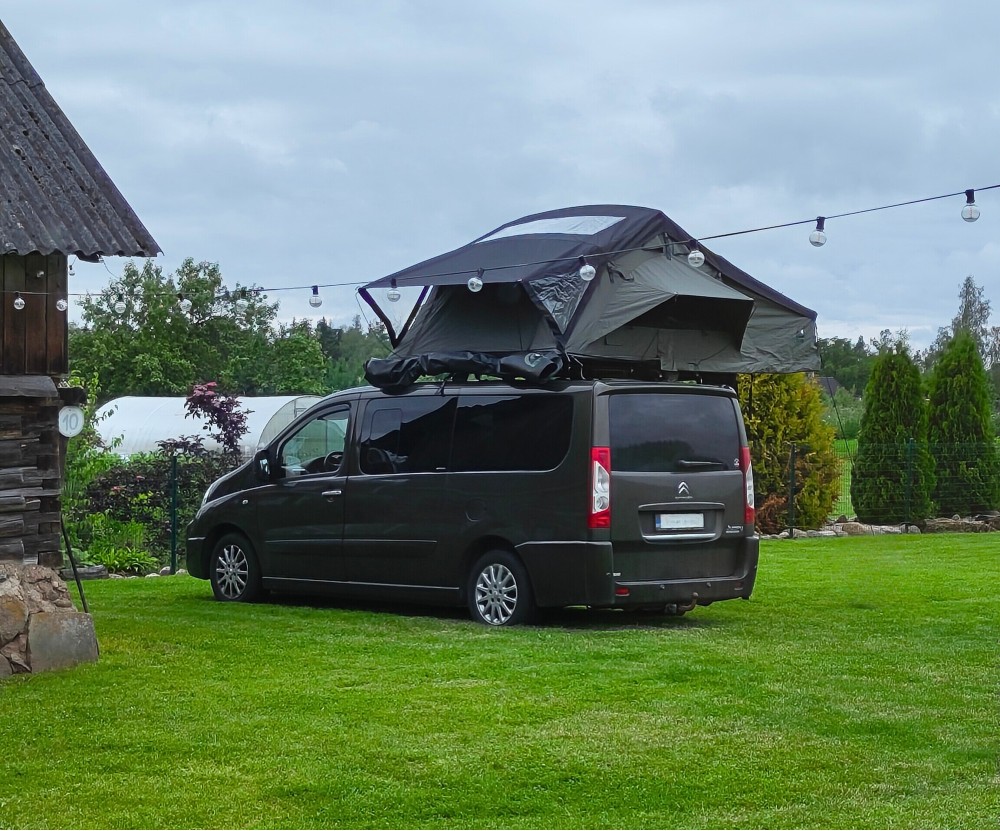 Katusetelk praktikas: vabadus, mugavus ja lihtne seiklus